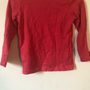 Carter's Shirts & Tops - Pink Long Sleeve Silver Amazing Tee Butterflies Carter's Shirts & Tops - Pink Long Sleeve Silver Amazing Tee Butterflies